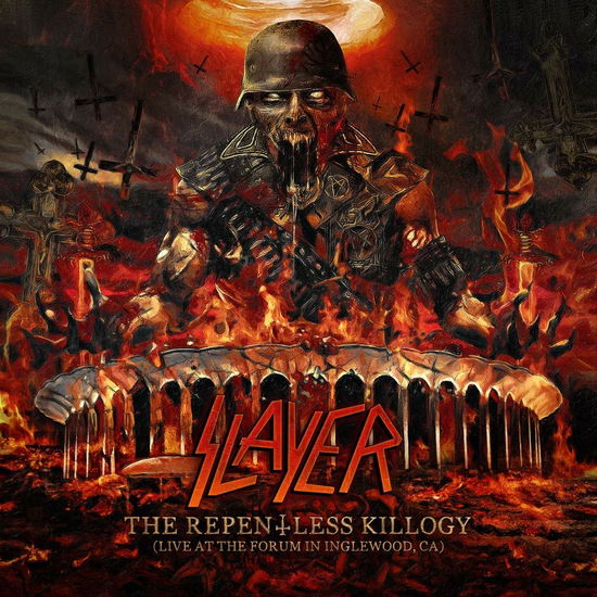 Cover for Slayer · Slayer - The Repentless Killogy (LP) (2019)