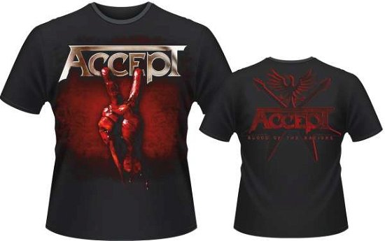 Cover for Accept · Blood of the Nations (MERCH) [size L] (2010)