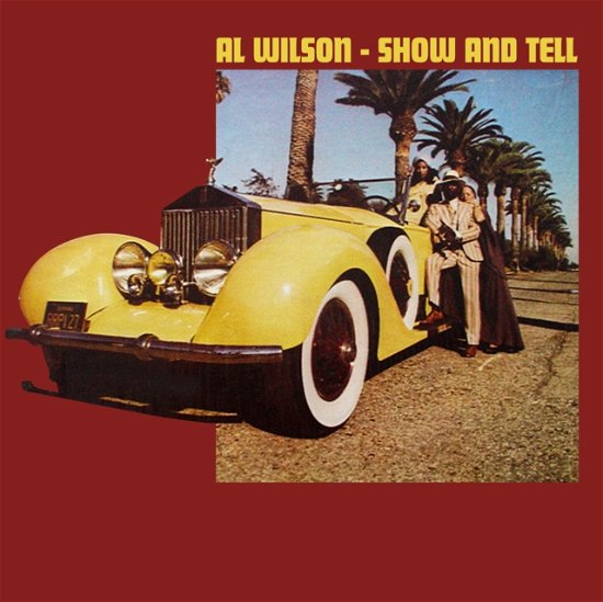 Cover for Al Wilson · Show And Tell (Yellow Vinyl) (LP) (2023)