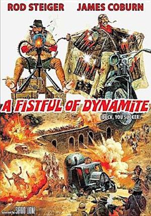 Fistful of Dynamite Aka Duck Y - Fistful of Dynamite Aka Duck Y - Filmy - KINO/VSC - 0738329225872 - 6 marca 2018