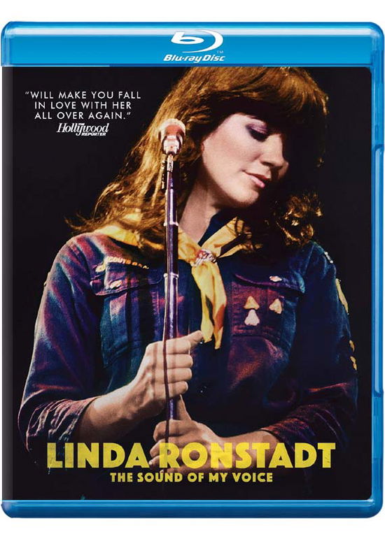 Cover for Linda Ronstadt: Sound of My Voice (Blu-Ray) (2019)