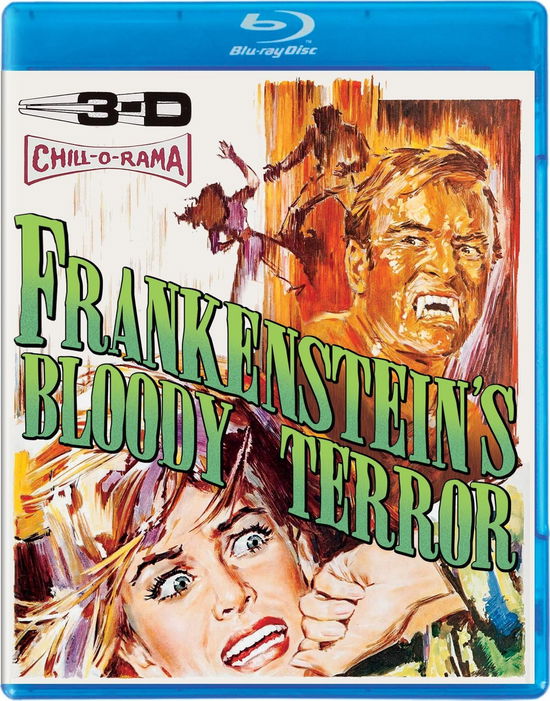 Cover for Frankenstein's Bloody Terror (Blu-ray) (2025)