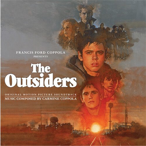 Outsiders / O.s.t. - Carmine Coppola - Música - SILVA SCREEN - 0738572142872 - 4 de setembro de 2020