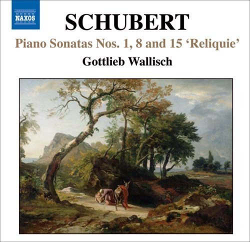 Piano Sonatas 1 8 & 15 Reliquie - Schubert / Wallisch - Musik - NAXOS - 0747313011872 - 30. oktober 2007