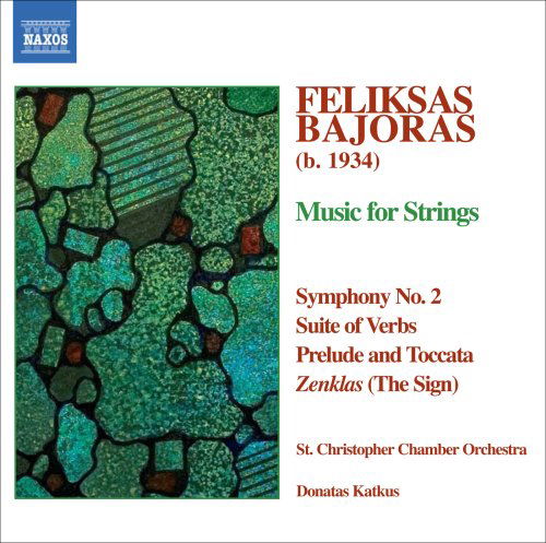 Music for Strings - Feliksas / Petrocenko - Music - NAXOS - 0747313040872 - December 11, 2007