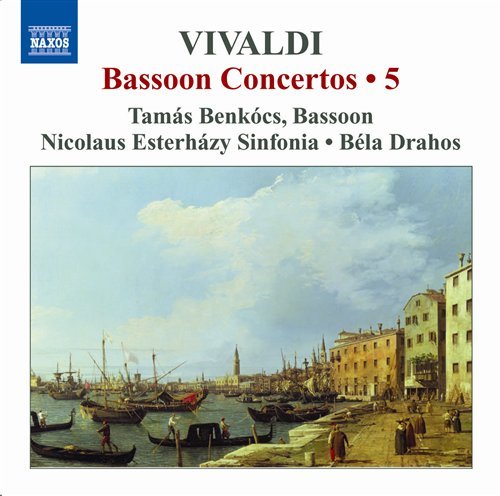 Cover for Vivaldi / Benkocs / Nicolaus Esterhazy Sinfonia · Bassoon Concertos (CD) (2008)