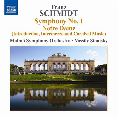 Cover for Sinaisky; Malmo Symphony Orchestra · Symphony No. 1, Notre Dame (CD) (2009)