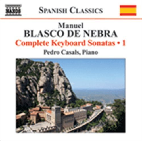 Cover for Blasco De Nebra · Pedro Casals (CD) (2009)