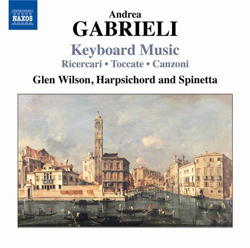 Cover for A. Gabrieli · Keyboard Music (CD) (2010)