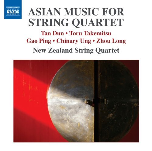 Cover for New Zealand String Quartet · Asian Music for String Quartet (CD) (2012)