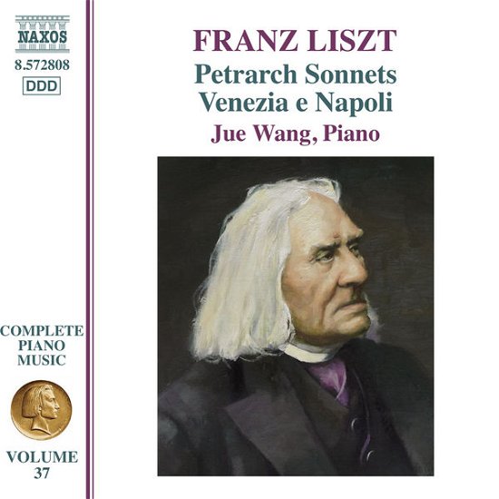 Cover for Franz Liszt · Complete Piano Music 37 (CD) (2013)