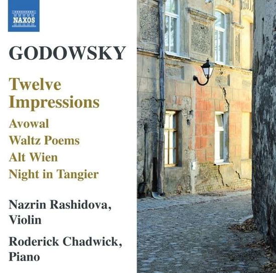 Twelve Impressions - Godowsky - Musik - NAXOS - 0747313305872 - 10. maj 2013