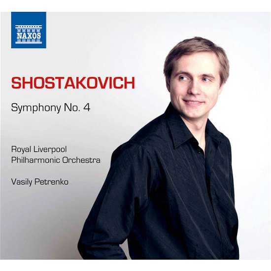 Cover for Rlpopetrenko · Shostakovichsymphony No 4 (CD) (2013)