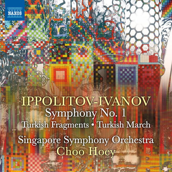 Cover for Singapore Sohoey · Ippolitovivanovsym No 1 (CD) (2015)