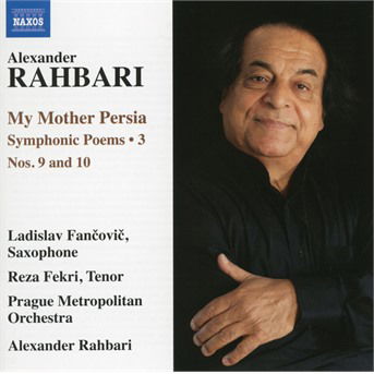 Cover for A. Rahbari · My Mother Persia (CD) (2020)