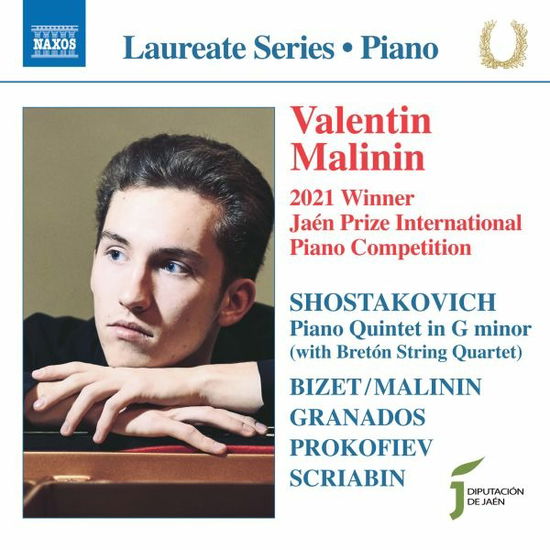 Piano Laureate Recital - Winner 2021 Jaen Prize - Valentin Malinin - Música - NAXOS - 0747313446872 - 2 de dezembro de 2022