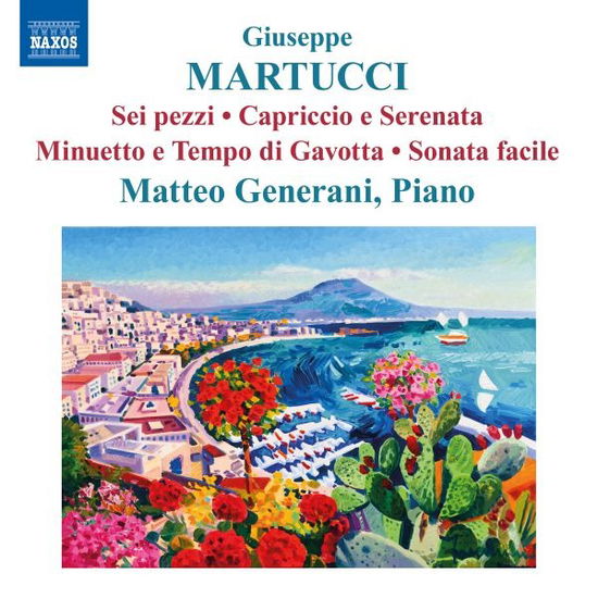 Cover for Matteo Generani · Martucci: Piano Works (CD) (2024)