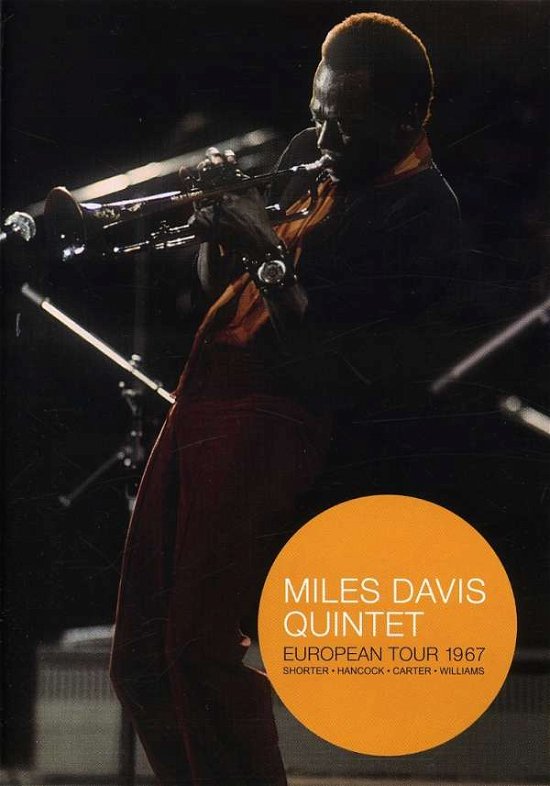 Cover for Miles Davis Quintet · European Tour 1967 (DVD) (2009)