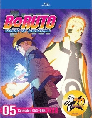 Cover for Blu-ray · Boruto: Naruto Next Generation: Set 05 (Blu-ray) (2020)