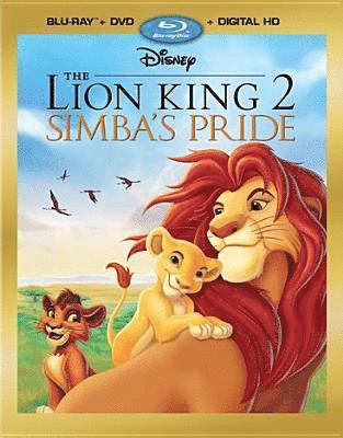 Cover for Lion King Ii: Simba's Pride (Blu-ray) (2017)