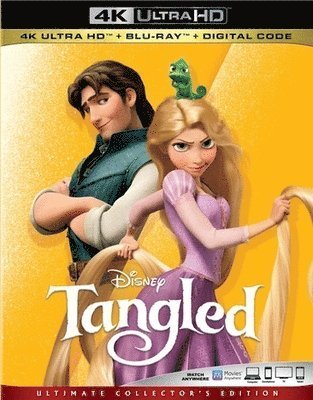 Cover for Tangled (4K UHD Blu-ray) (2019)
