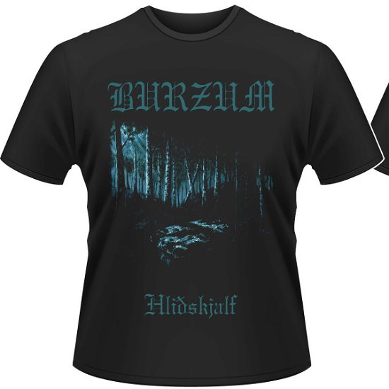 Cover for Burzum · Hlidskjalf (T-shirt) [size XXL] [Black edition] (2019)