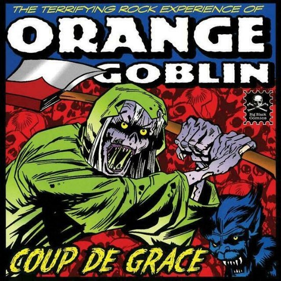 Cover for Orange Goblin · Coup De Grace (LP) [Coloured edition] (2018)