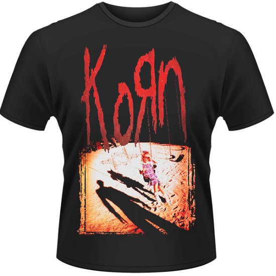 Cover for Korn (T-shirt) [size M] [Black edition] (2015)