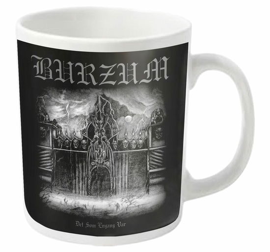 Cover for Burzum · Det Som Engang Var (White) (Krus) (2017)