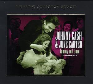 Cover for Johnny Cash &amp; June Carter · Johnny &amp; June (CD) (2019)