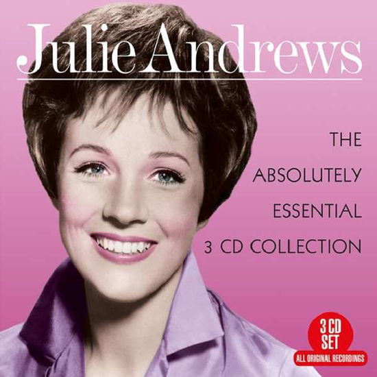 The Absolutely Essential 3 Cd Collection - Julie Andrews - Musiikki - BIG 3 - 0805520131872 - perjantai 29. kesäkuuta 2018