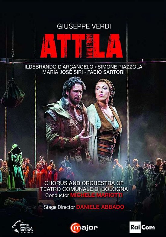 Cover for Attila (MDVD) (2019)