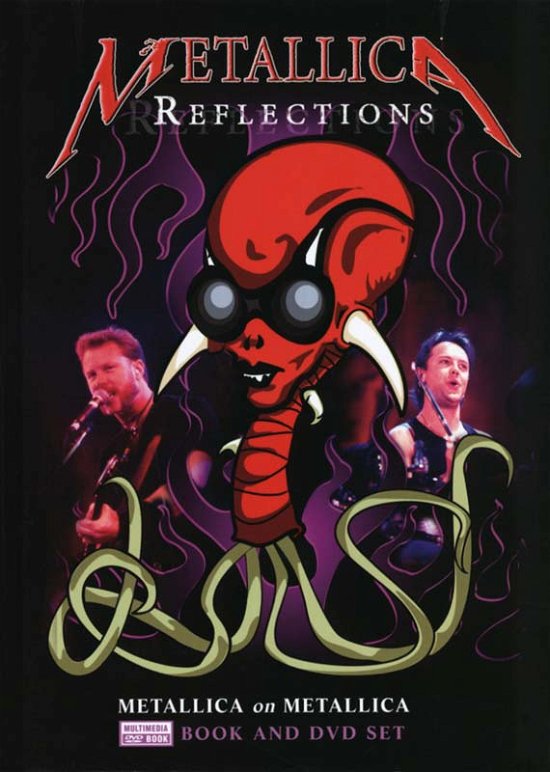 Cover for Metallica · Reflections (DVD) (2008)