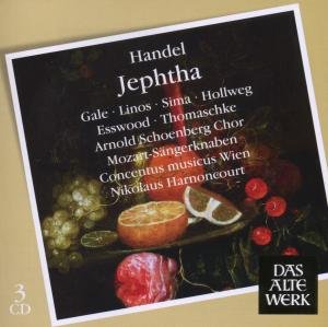 Handel: Jephtha - Harnoncourt Nikolaus / Concent - Musik - WEA - 0825646925872 - 3. September 2014
