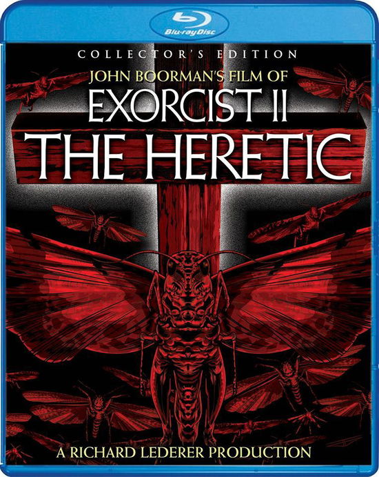 Cover for Blu-ray · Exorcist Ii: the Heretic (Blu-ray) [Collector's edition] (2018)