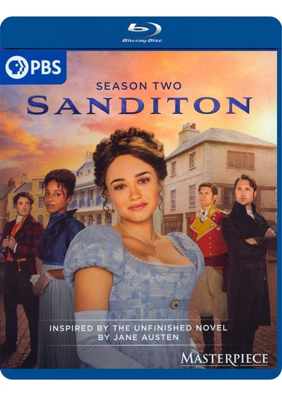 Cover for Masterpiece: Sanditon - Season 2 (Blu-ray) (2022)