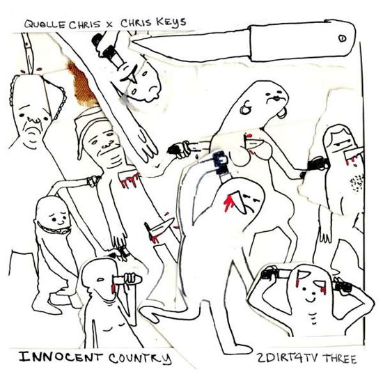 Cover for Quelle Chris · Innocent Country (Blood Splatter Vinyl) (LP) (2020)