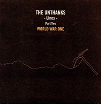 Cover for The Unthanks · Lines - Part Two: World War One (CD) (2019)