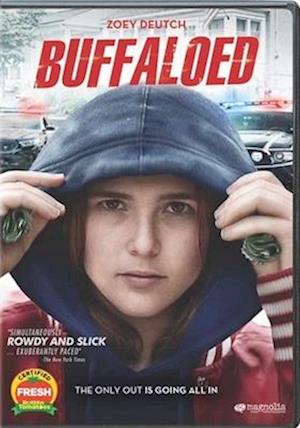 Cover for Buffaloed DVD (DVD) (2020)