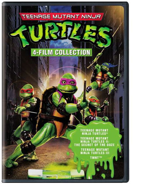 Cover for 4 Film Favorites: Teenage Mutant Ninja Turtles (DVD) (2010)