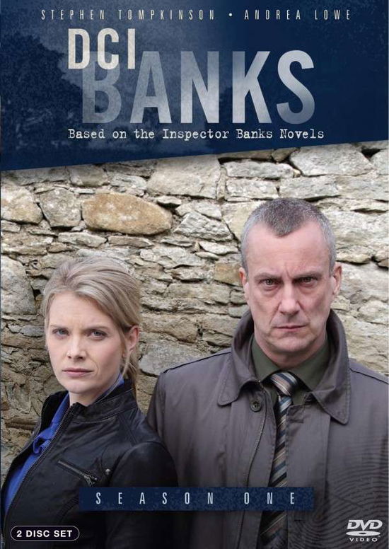 Cover for Dci Banks: Season 1 (DVD) (2014)