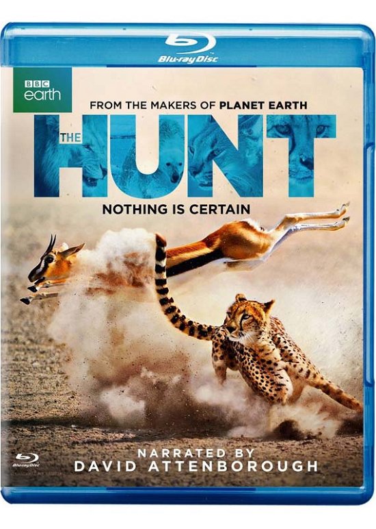 Cover for Hunt (Blu-ray) (2016)