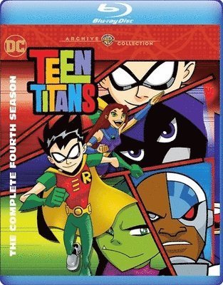 Teen Titans: Complete Fourth Season - Teen Titans: Complete Fourth Season - Movies -  - 0883929699872 - December 3, 2019