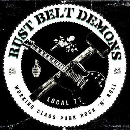 Cover for Rust Belt Demons · Local 77 (CD) (2012)