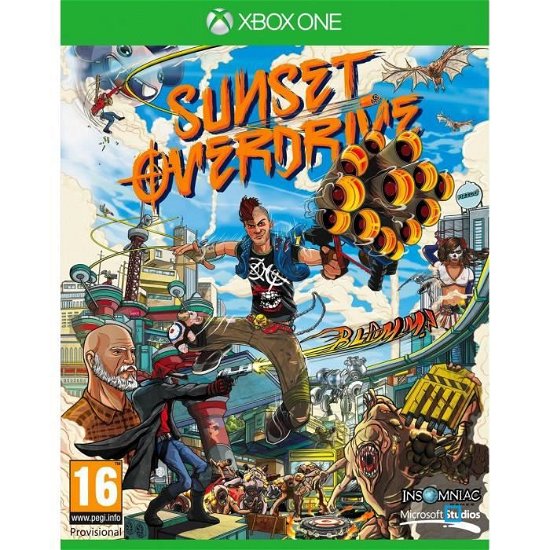 Cover for Xbox One · Sunset Overdrive (PS4) [Day One edition] (2019)