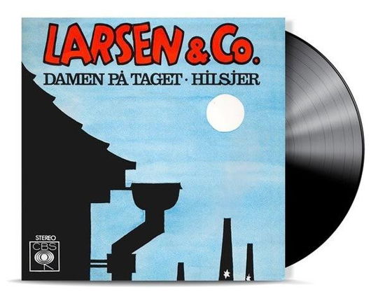 Damen Pa Taget - Kim Larsen - Musik - SONY - 0888750656872 - 24. november 2017