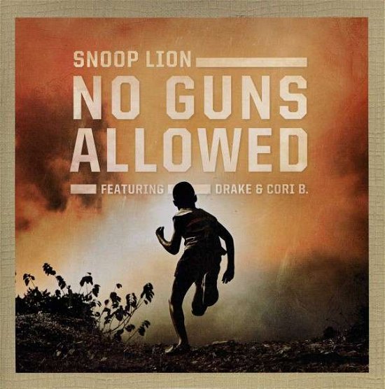 Cover for Snoop Lion · No Guns Allowed (7&quot;) (2013)