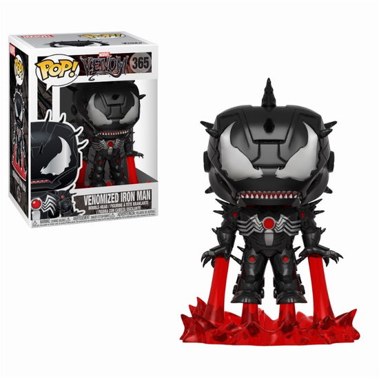 Cover for Funko Pop! Marvel: · Marvel Venom - Venom / Iron Man (MERCH) (2018)