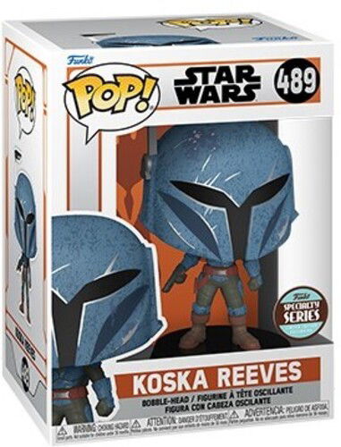 Mandalorian- Koska Reeves - Funko Pop! Star Wars: - Fanituote - Funko - 0889698582872 - keskiviikko 24. toukokuuta 2023