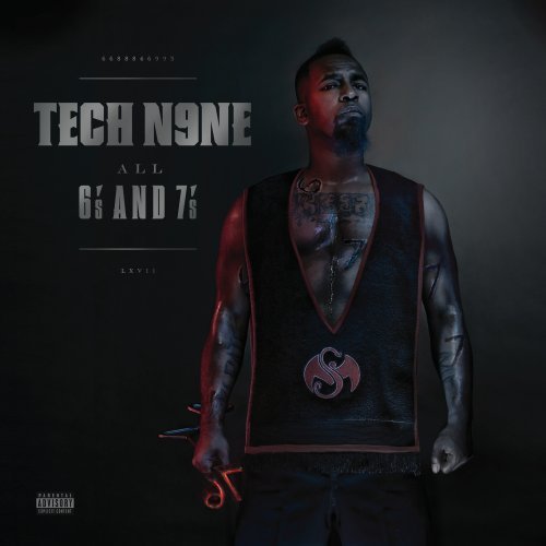 Cover for Tech N9ne · All 6's &amp; 7's (CD) [Digipak] (2011)